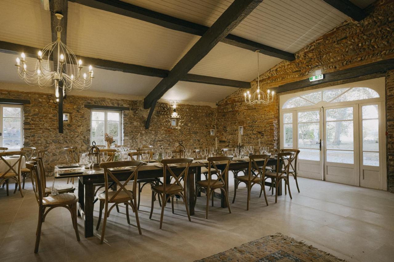 B&B Le Domaine Des Marcoujans Saint-Elix-le-Chateau Eksteriør bilde