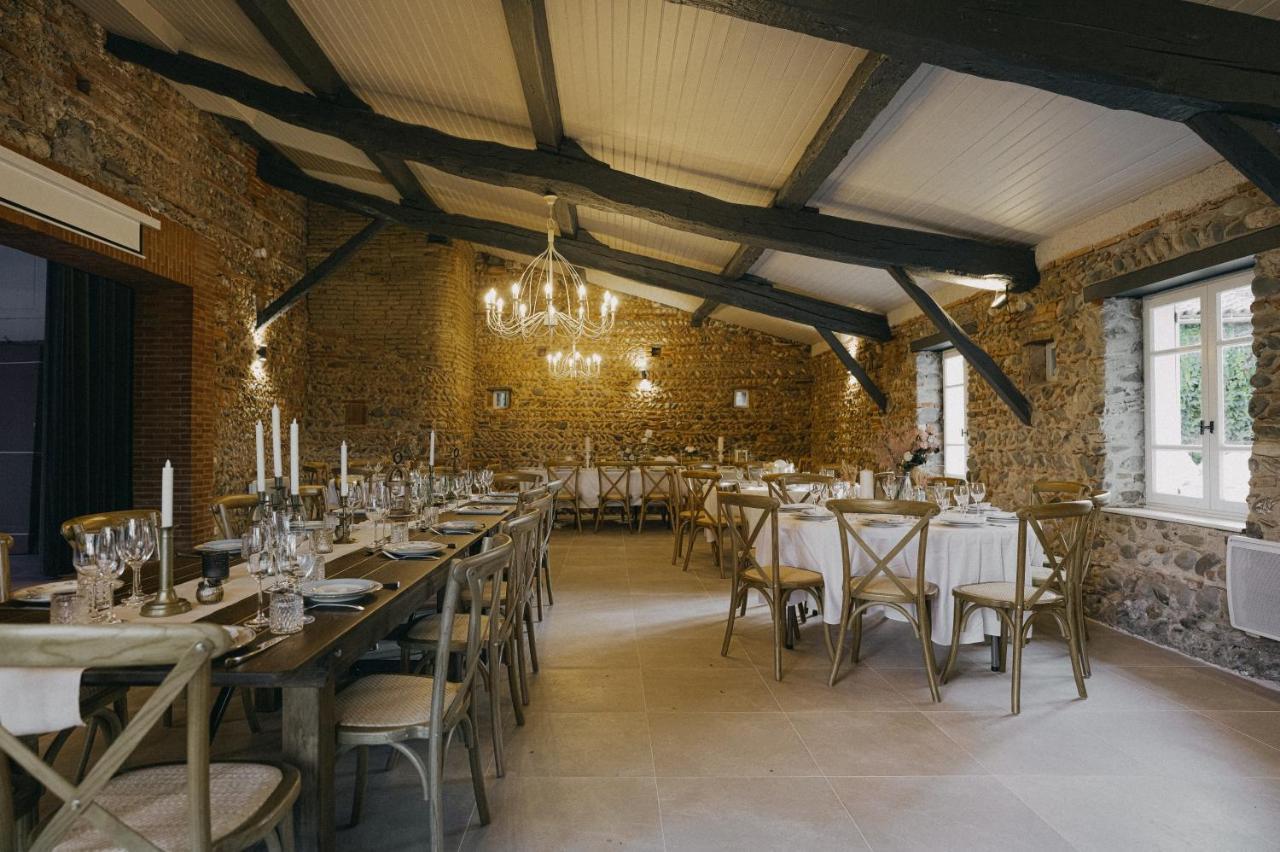 B&B Le Domaine Des Marcoujans Saint-Elix-le-Chateau Eksteriør bilde