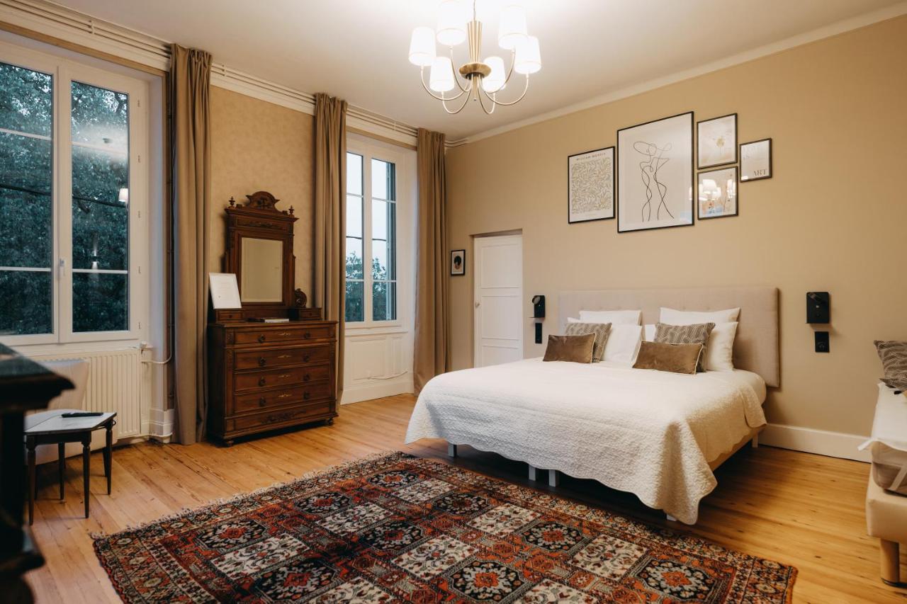 B&B Le Domaine Des Marcoujans Saint-Elix-le-Chateau Eksteriør bilde