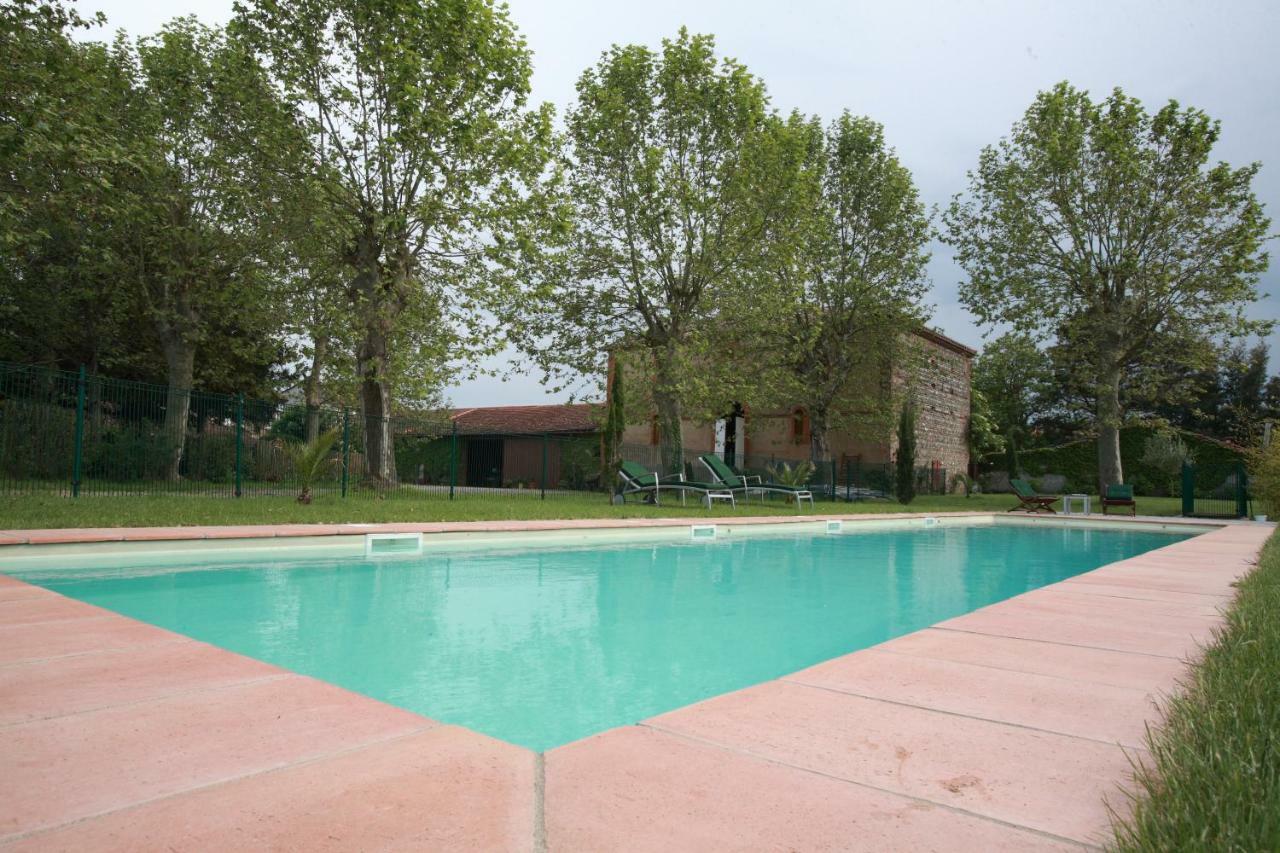 B&B Le Domaine Des Marcoujans Saint-Elix-le-Chateau Eksteriør bilde